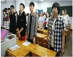 “传承马克思主义，做优秀五四青年”团日活动