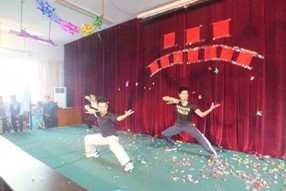 我系进行第二届我型我秀大赛