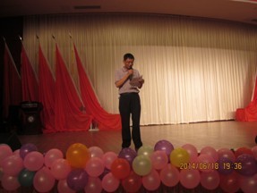 2014届毕业典礼暨欢送晚会