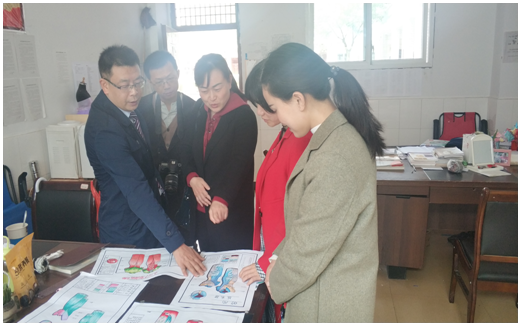 我系赴云阳职教中心进行对口交流活动