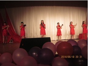 2014届毕业典礼暨欢送晚会
