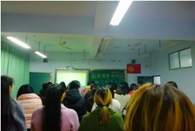 “弘扬雷锋精神 争做文明员工”团日活动