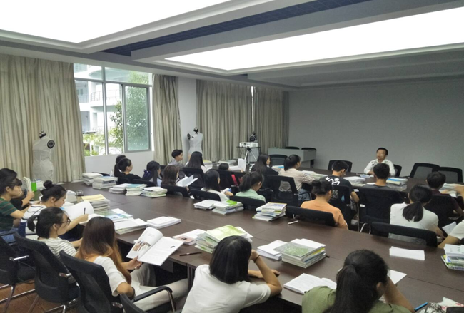 我系完成2017级新生入学教育