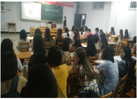 我系召开2018届毕业生教育大会