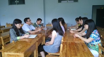 2014届毕业生代表座谈会